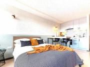 Studio Apartment For Rent In 60 Courland Grove, London