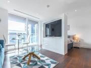 Studio Apartment For Rent In Canary Wharf, London