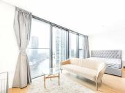 Studio Apartment For Rent In Canary Wharf, London