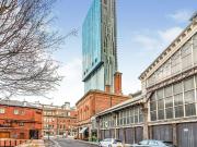 Studio apartment for rent in Deansgate, Manchester,...