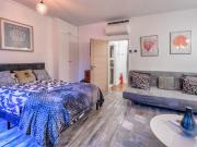 Studio apartment for rent in Dorset Street, London, W1U