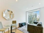 Studio Apartment For Rent In Elephant Park, London
