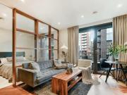 Studio Apartment For Rent In Embassy Gardens, London
