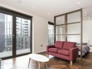 Studio Apartment For Rent In Embassy Gardens, London