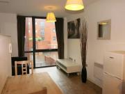 Studio apartment for rent in George Street, Birmingham, B3