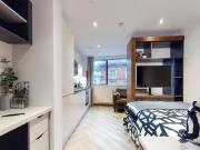 Studio Apartment For Rent In Manchester