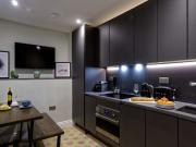 Studio apartment for rent in Marylebone, London
