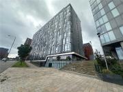 Studio apartment for rent in Plaza Boulevard, Liverpool, L8
