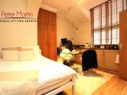 Studio apartment for rent in Rosslyn Hill, Belsize Park, NW3