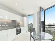 Studio Apartment For Rent In Royal Wharf, London