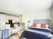 Studio Apartment For Rent In South Kensington, London
