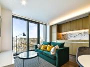 Studio Apartment For Rent In Southbank Place, London