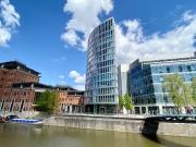 Studio apartment for rent in Temple Quay, The Eye, BS2...