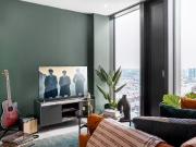 Studio apartment for rent in The Mercian, 218 Broad St...