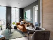 Studio apartment for rent in The Mercian, 218 Broad St...