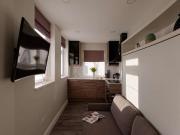 Studio apartment for rent in West Hampstead, London