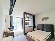 Studio Apartment For Sale In Canary Wharf, London