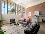 Studio apartment in Braamfontein