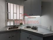 Studio apartment in Medellín Laureles code 66093