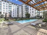 Studio apartment in Melrose Arch