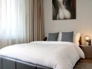 Studio Apartment Mini Kitchenette Balcony