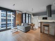 Studio Apartment, modern, high quality, with balcony in...
