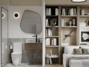 studio apartment nr. 312 mit blick a.