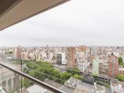 STUDIO APARTMENT RENTAL DIVISIBLE WITH BALCONY PUERTO MADERO