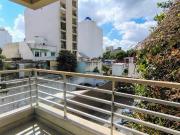 Studio apartment rental with large balcony to the rear –...