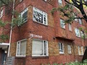 Studio apartment with leafy outlook