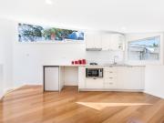 Studio apartment with sunny outlook