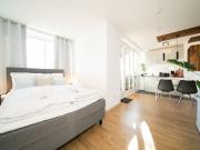 Studio Apartment | Zentral | Balkon | Messe | Küche |...