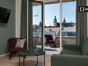 Studio Apartment zur Miete im Zentrum, Leipzig