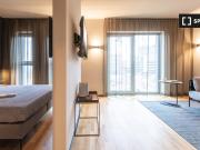 Studio Apartment zur Miete in Frankfurt am Main