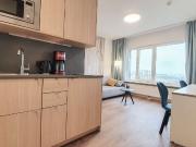 Studio Apartment zur Miete in Moabit, Berlin