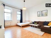 Studio Apartment zur Miete in Moabit, Berlin