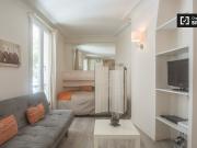 Studio appartement à louer à Porte de Champerret, Paris