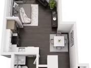 Studio at 401 E 34th St for $3,506 by View 34