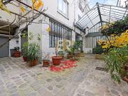 STUDIO ATELIER D'ARTISTE de 35m2 RDC sur COUR CALME...