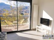 Studio avec balcon Porte de France