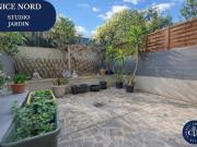 Studio avec jardin – Nice Nord / Gorbella