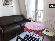 Studio avec lit double à louer à Charonne, Paris