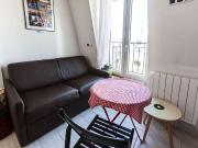 Studio avec lit double à louer à Charonne, Paris