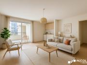 Studio avec loggia et parking – Bordeaux Chartrons