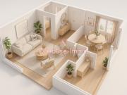 Studio avec loggia – Nouvelle Résidence à Lille