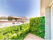 Studio avec terrasse nice fleurs