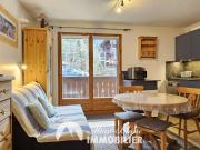 Studio avec terrasse proches des pistes aux Contamines...