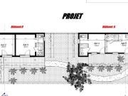 STUDIO avec vue sur jardin