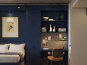 Estudio en alquiler en El Poblenou, Barcelona