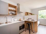 Studio Bronze C Has an Apartment